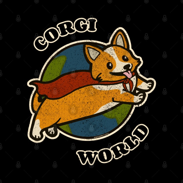 Corgi World by Mewzeek_T