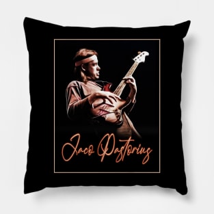 Jaco Pastorius Pillow