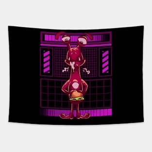 burger party Tapestry