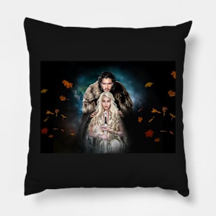 Queen and King Mask Pillow