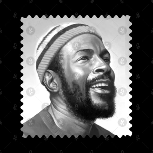 Marvin Gaye Vocal Virtuosity by Beetle Golf