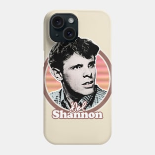 Del Shannon // Retro Style Fan Design Phone Case