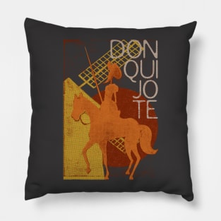 Books Collection: Don Quixote Pillow