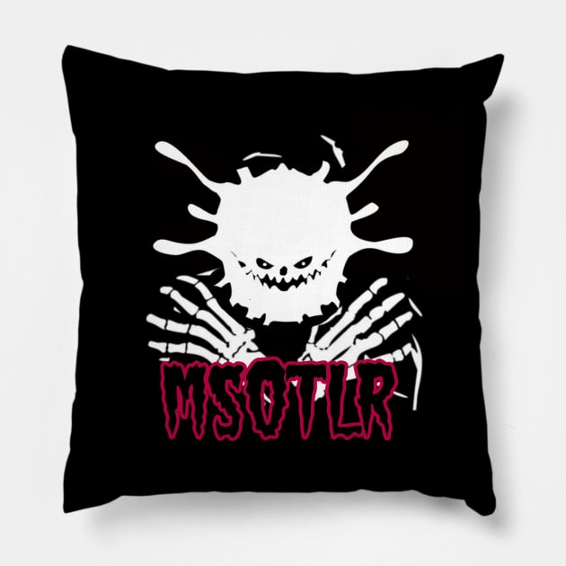 MSOTLR Misfits Tribute Pillow by MySideOfTheLaundryRoom