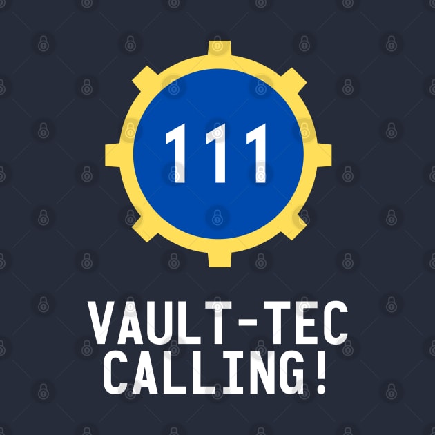 Vault-Tec Calling! by LegitHooligan