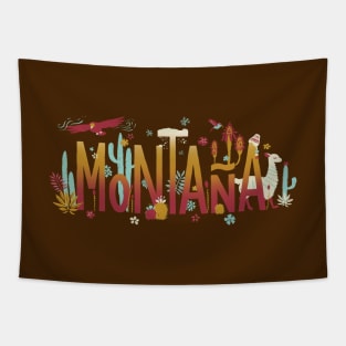 La Montaña Tapestry