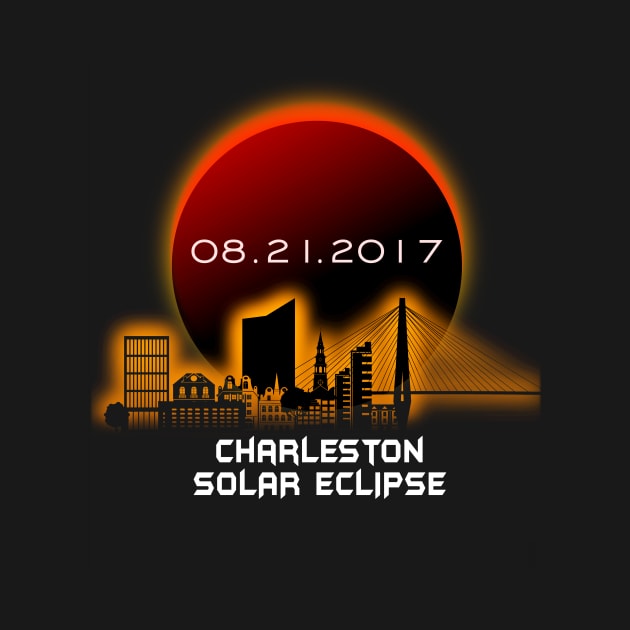 Charleston Total Solar Eclipse August 21 2017 by DimDom