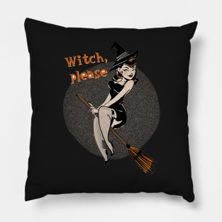 Witch,plz Pillow