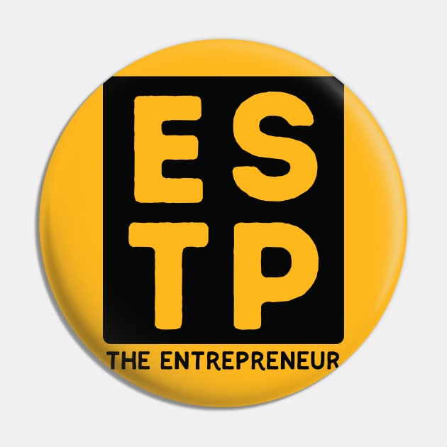 ESTP Pin by Teeworthy Designs