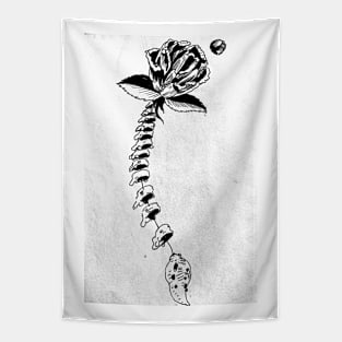 Rose Spine Tapestry