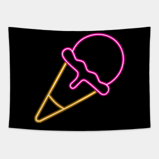 Ice Cream Line Light Tapestry