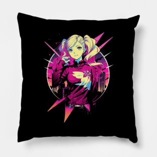 Personas 5's Velvet Attendants Anime Shirts for Velvet Room Fans Pillow