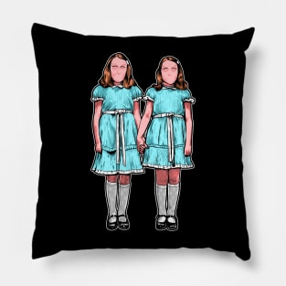 THE TWINS Pillow