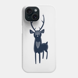 Tribal Woodland Deer Phone Case