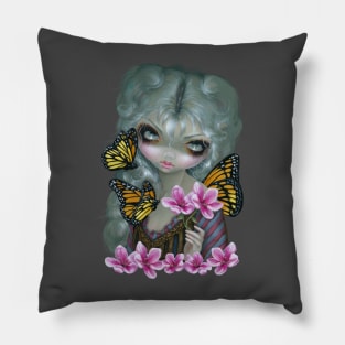 Attracting Butterflies Pillow