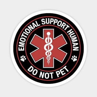emotional-support-husband-do-not-pet Magnet