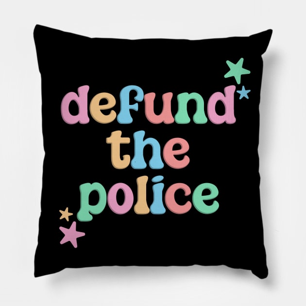 Defund The Police - ACAB Pillow by Football from the Left