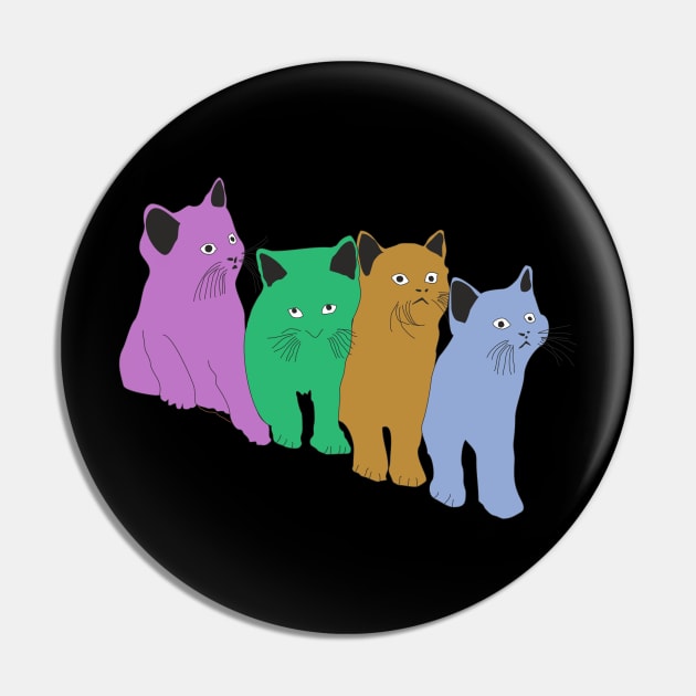 Funny Cats Musical gifts Pin by Alex