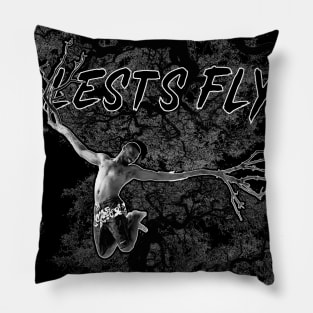 lets fly adventure lover. Pillow