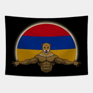 Cheetah Armenia Tapestry