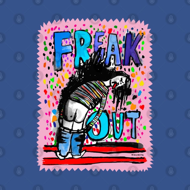 Freak Out by Irina's Family Art Circle 