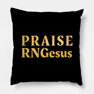 Exotic Destiny Gamer meme Praised rngesus Pillow