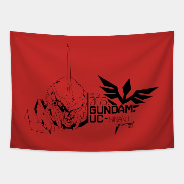 SINANJU Tapestry by DAIMOTION