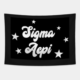 Sigma AEPi Stars Tapestry