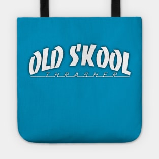 Old School Skateboarder Tote