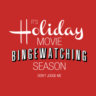 Holiday Movie Season T-Shirt