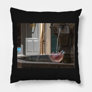 Rue des Epineaux, Aix-en-Provence Pillow