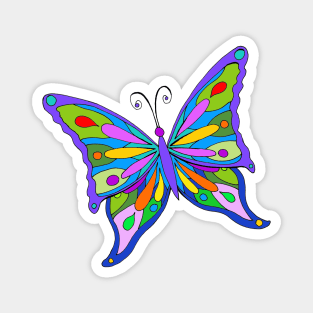 Butterfly Wings Magnet