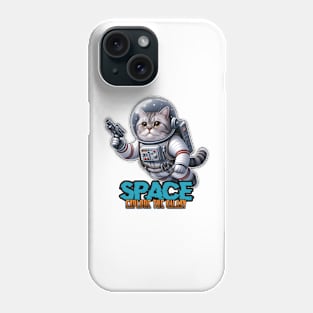 Animal in Space Phone Case