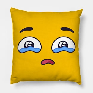 kawaii expressions Pillow