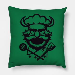 002 Vert Der Ferk Pillow