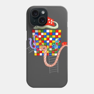 Snake and Ladder Phone Case