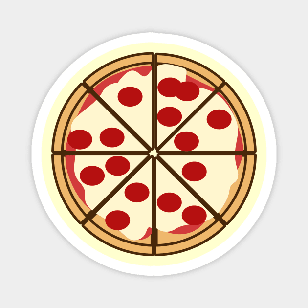 pizza Magnet by CheMaik