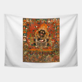 Mahakala Protector of the tent Tapestry