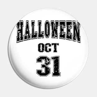 Halloween October on 31 2023 Pin