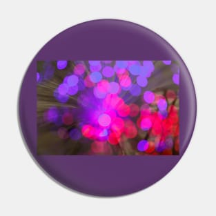 Illuminated background defocused lights Pin