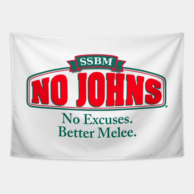 No Johns Tapestry by Fowlest