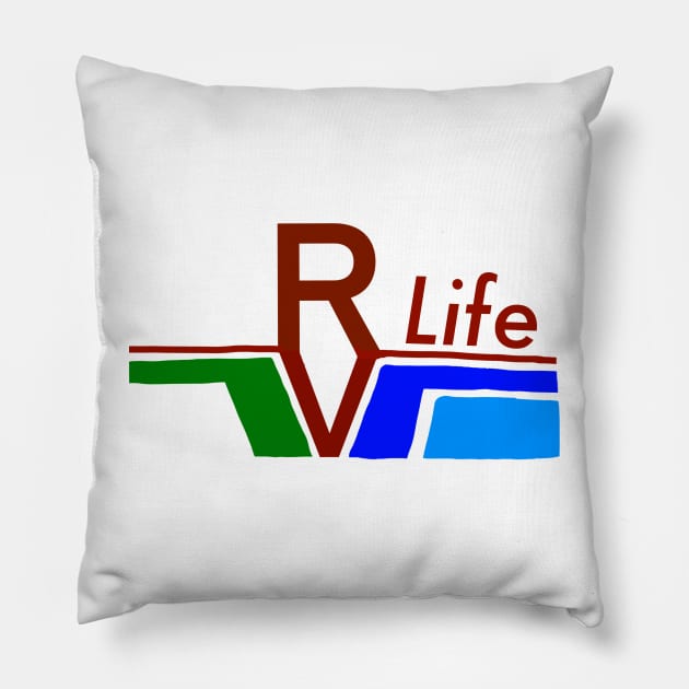 RV Life Pillow by GMAT