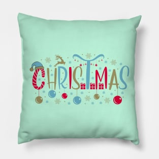 Christmas Holidays Pillow