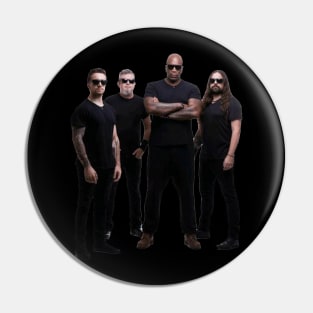 Sepultura Band Pin