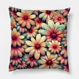 Nature's Tapestry Pillow