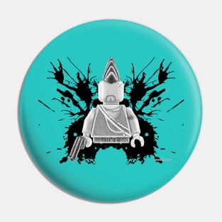 The Mad Man Pin