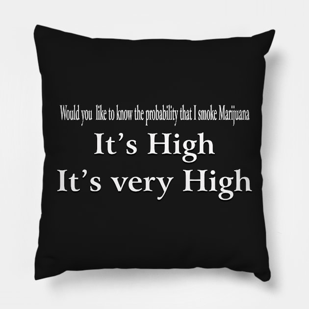 The Probability MJ Pillow by Destro