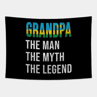 Grand Father Rwandan Grandpa The Man The Myth The Legend - Gift for Rwandan Dad With Roots From  Rwanda Tapestry