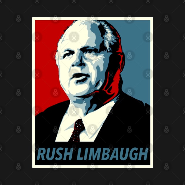 Rush Limbaugh RIP by ris kingdom