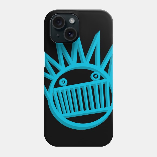 Ween 3D Blue Boognish Phone Case by brooklynmpls